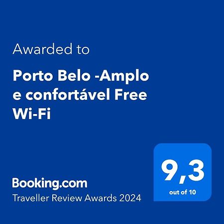 Porto Belo -Amplo E Confortavel Free Wi-Fi Exterior photo